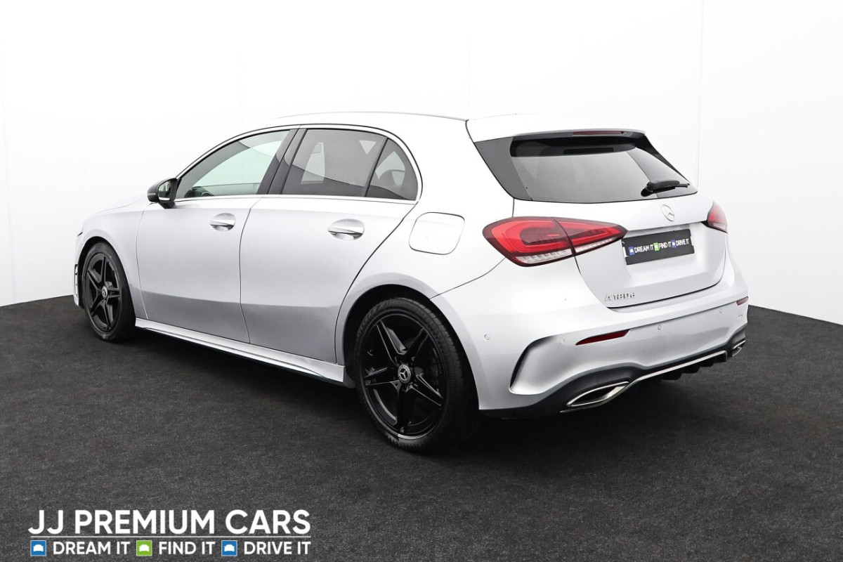 MERCEDES-BENZ A-CLASS 1.5 A 180 D AMG LINE EXECUTIVE 5D AUTO 114 BHP BLUETOOTH, SATELLITE NAVIGAT - 2019 - £15,600