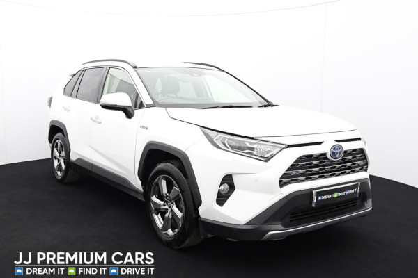 TOYOTA RAV4 2.5 VVT-I EXCEL 5D AUTO 219 BHP HEATED FRONT SEATS, DAB RADIO