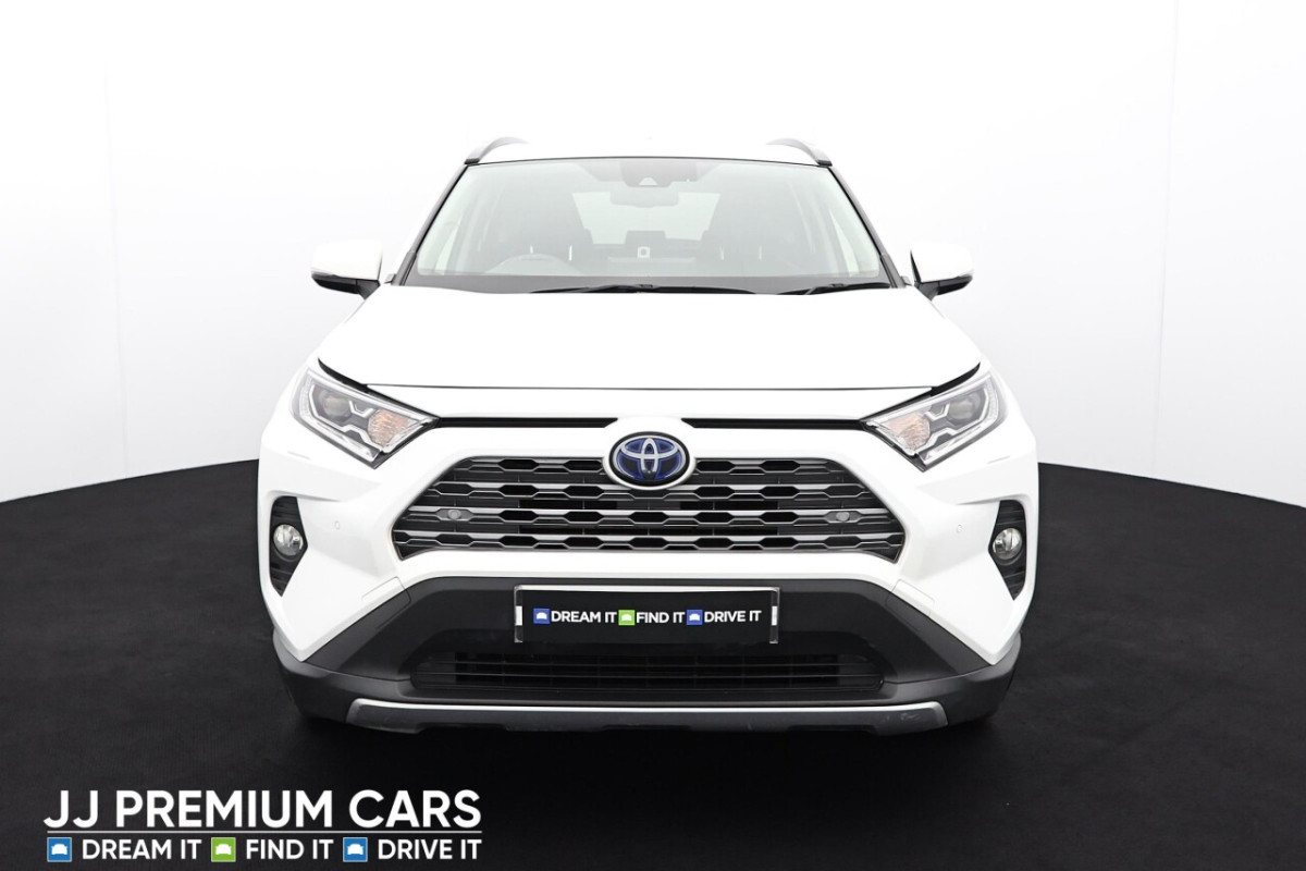 TOYOTA RAV4 2.5 VVT-I EXCEL 5D AUTO 219 BHP HEATED FRONT SEATS, DAB RADIO - 2019 - £18,301