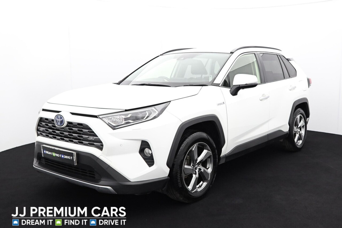 TOYOTA RAV4 2.5 VVT-I EXCEL 5D AUTO 219 BHP HEATED FRONT SEATS, DAB RADIO - 2019 - £18,301