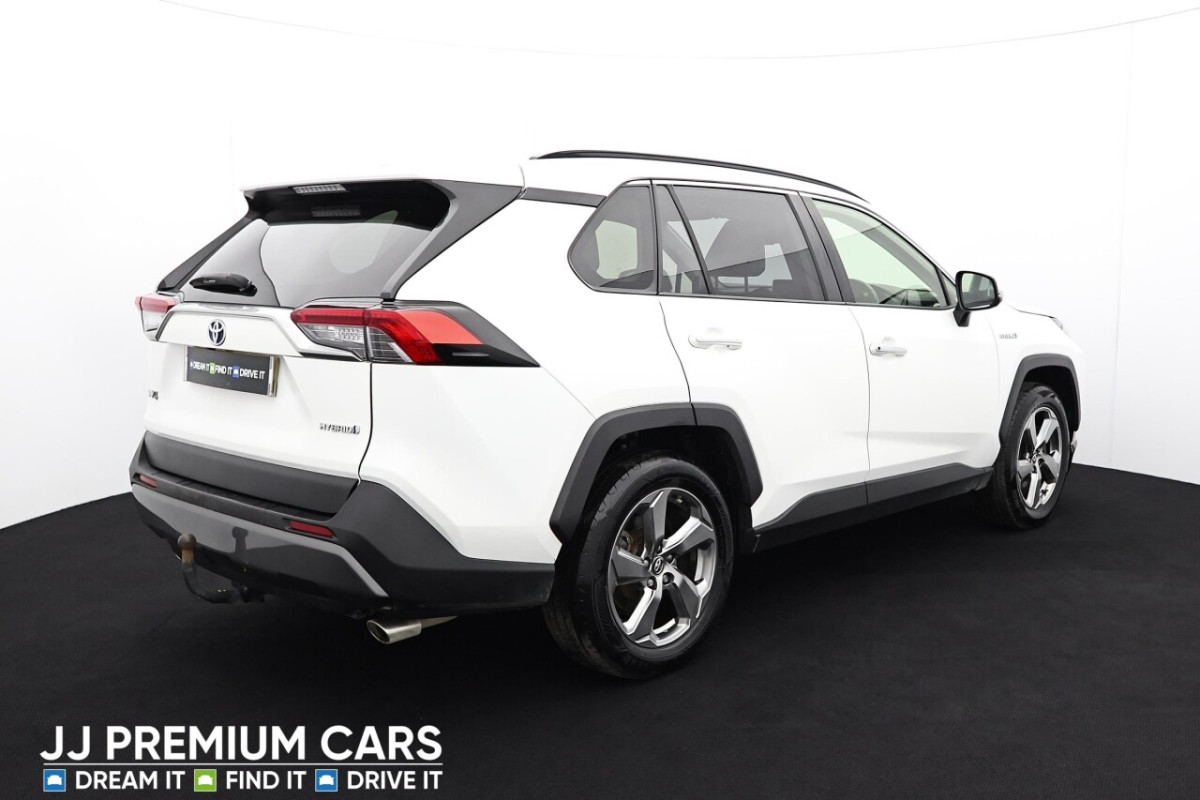 TOYOTA RAV4 2.5 VVT-I EXCEL 5D AUTO 219 BHP HEATED FRONT SEATS, DAB RADIO - 2019 - £18,301