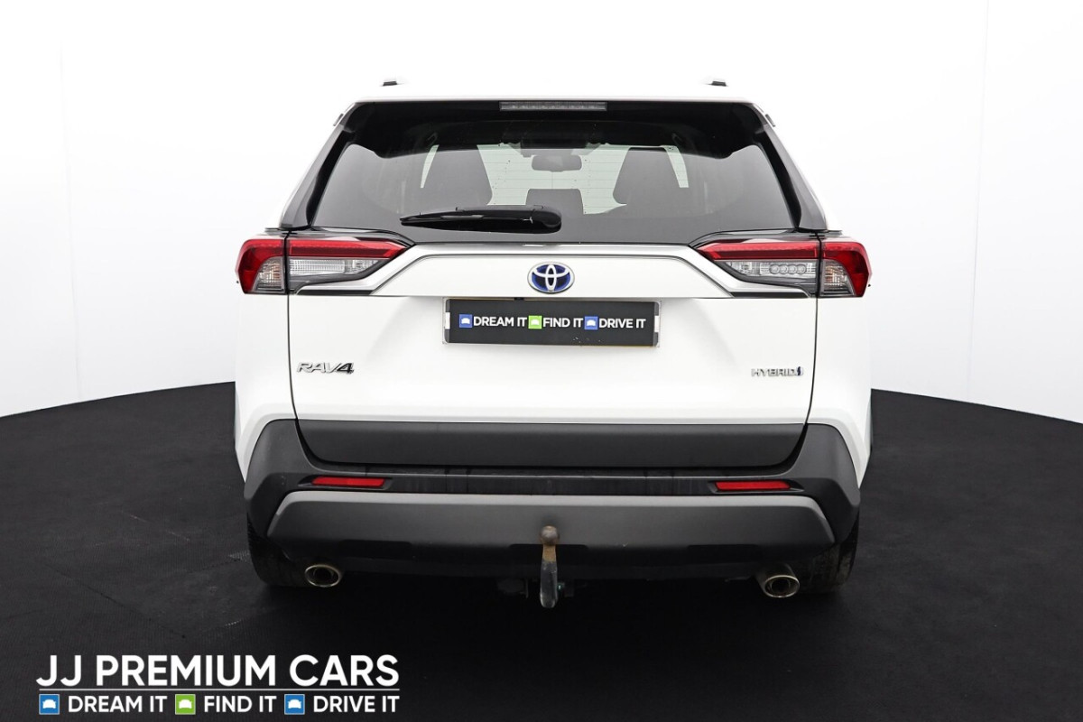 TOYOTA RAV4 2.5 VVT-I EXCEL 5D AUTO 219 BHP HEATED FRONT SEATS, DAB RADIO - 2019 - £18,301