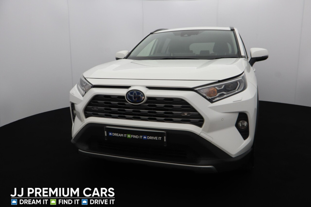 TOYOTA RAV4 2.5 VVT-I EXCEL 5D AUTO 219 BHP HEATED FRONT SEATS, DAB RADIO - 2019 - £18,301