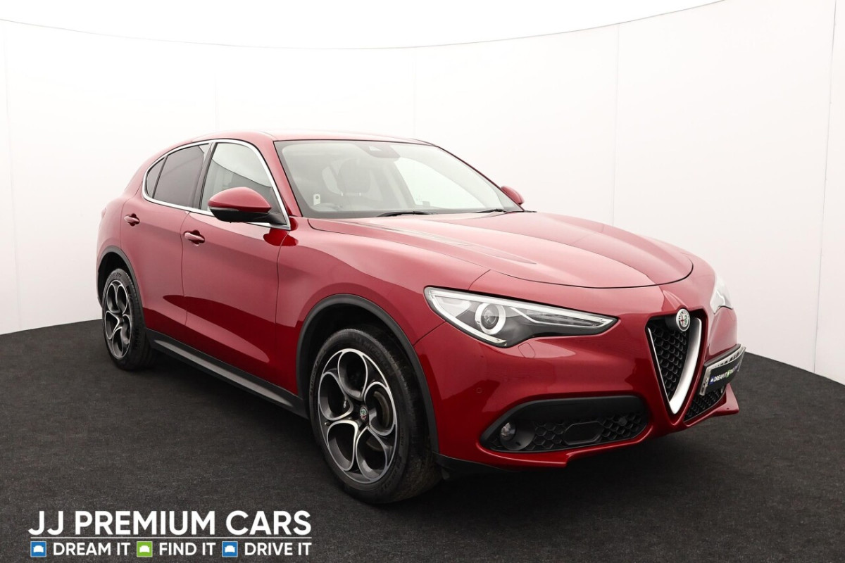 ALFA ROMEO STELVIO 2.2 TD SPECIALE SUV 5DR DIESEL AUTO Q4 AWD EURO 6 (S/S) (210 PS) - 2019 - £21,800