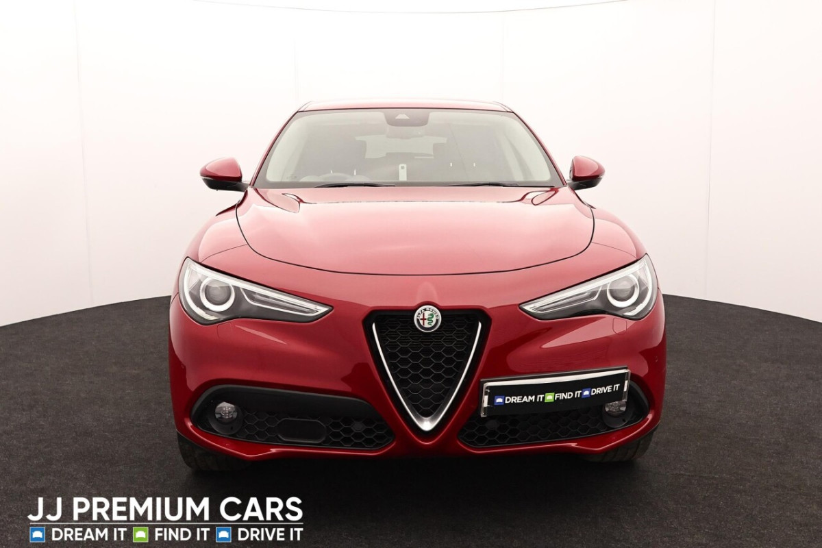 ALFA ROMEO STELVIO 2.2 TD SPECIALE SUV 5DR DIESEL AUTO Q4 AWD EURO 6 (S/S) (210 PS) - 2019 - £21,800