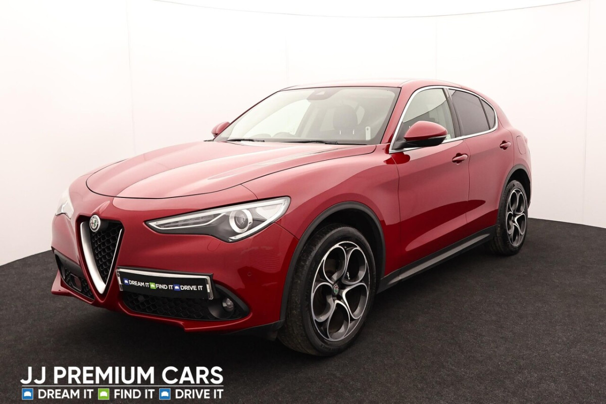 ALFA ROMEO STELVIO 2.2 TD SPECIALE SUV 5DR DIESEL AUTO Q4 AWD EURO 6 (S/S) (210 PS) - 2019 - £21,800