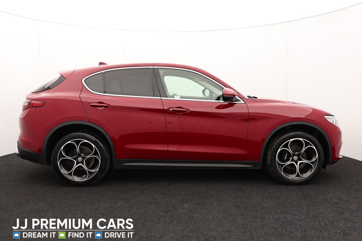 ALFA ROMEO STELVIO 2.2 TD SPECIALE SUV 5DR DIESEL AUTO Q4 AWD EURO 6 (S/S) (210 PS) - 2019 - £21,800