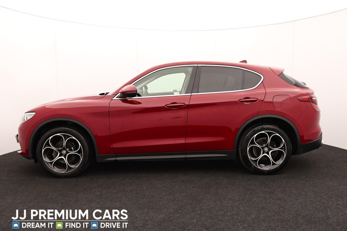 ALFA ROMEO STELVIO 2.2 TD SPECIALE SUV 5DR DIESEL AUTO Q4 AWD EURO 6 (S/S) (210 PS) - 2019 - £21,800