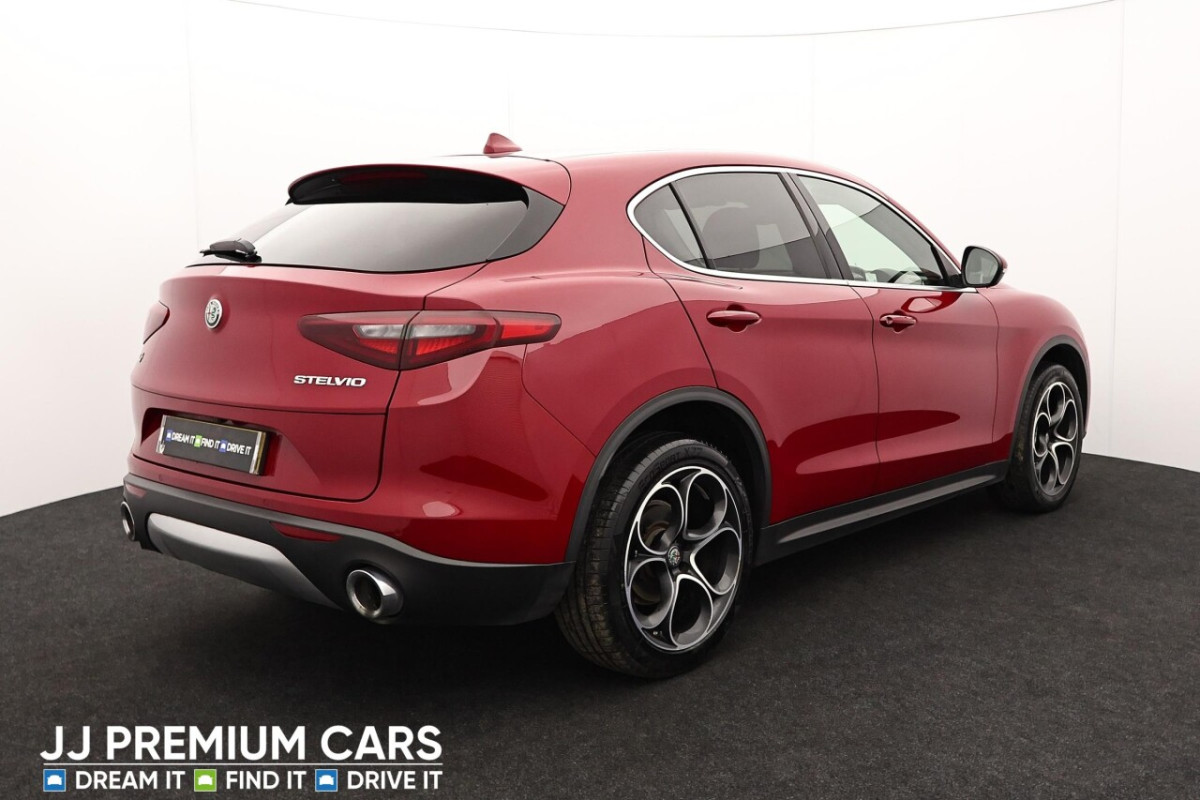 ALFA ROMEO STELVIO 2.2 TD SPECIALE SUV 5DR DIESEL AUTO Q4 AWD EURO 6 (S/S) (210 PS) - 2019 - £21,800