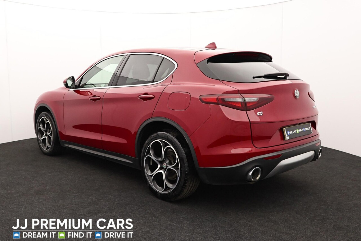 ALFA ROMEO STELVIO 2.2 TD SPECIALE SUV 5DR DIESEL AUTO Q4 AWD EURO 6 (S/S) (210 PS) - 2019 - £21,800