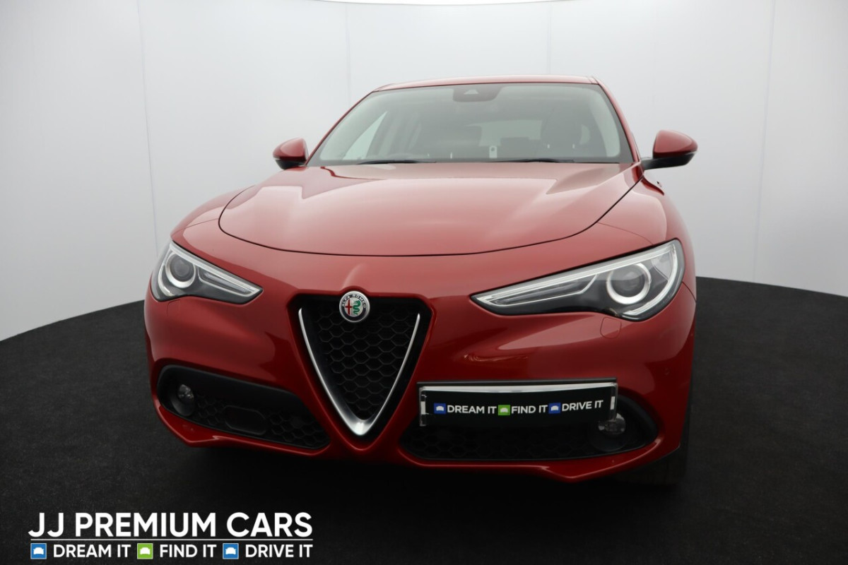 ALFA ROMEO STELVIO 2.2 TD SPECIALE SUV 5DR DIESEL AUTO Q4 AWD EURO 6 (S/S) (210 PS) - 2019 - £21,800