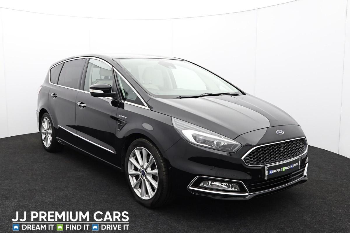 FORD S-MAX 2.0 TDCI VIGNALE MPV 5DR DIESEL POWERSHIFT EURO 6 (S/S) (210 PS) - 2017 - £14,301