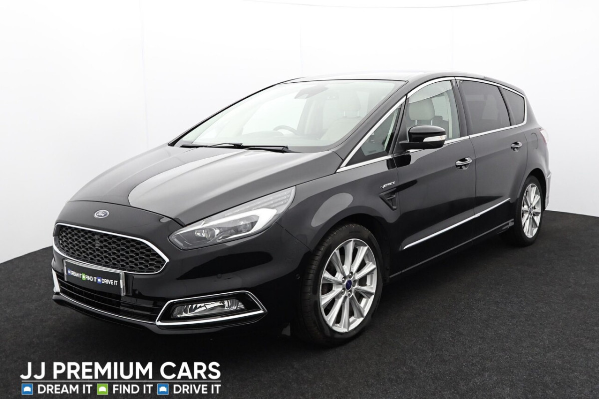 FORD S-MAX 2.0 TDCI VIGNALE MPV 5DR DIESEL POWERSHIFT EURO 6 (S/S) (210 PS) - 2017 - £14,301