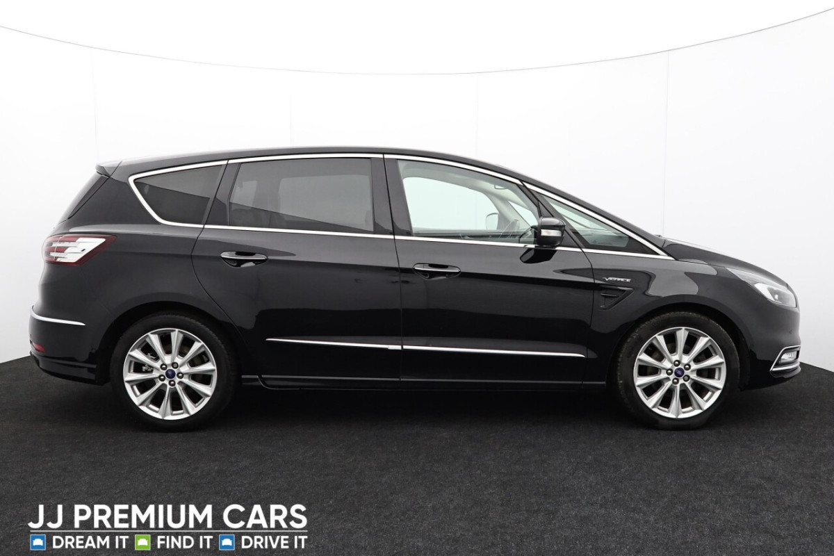 FORD S-MAX 2.0 TDCI VIGNALE MPV 5DR DIESEL POWERSHIFT EURO 6 (S/S) (210 PS) - 2017 - £14,301