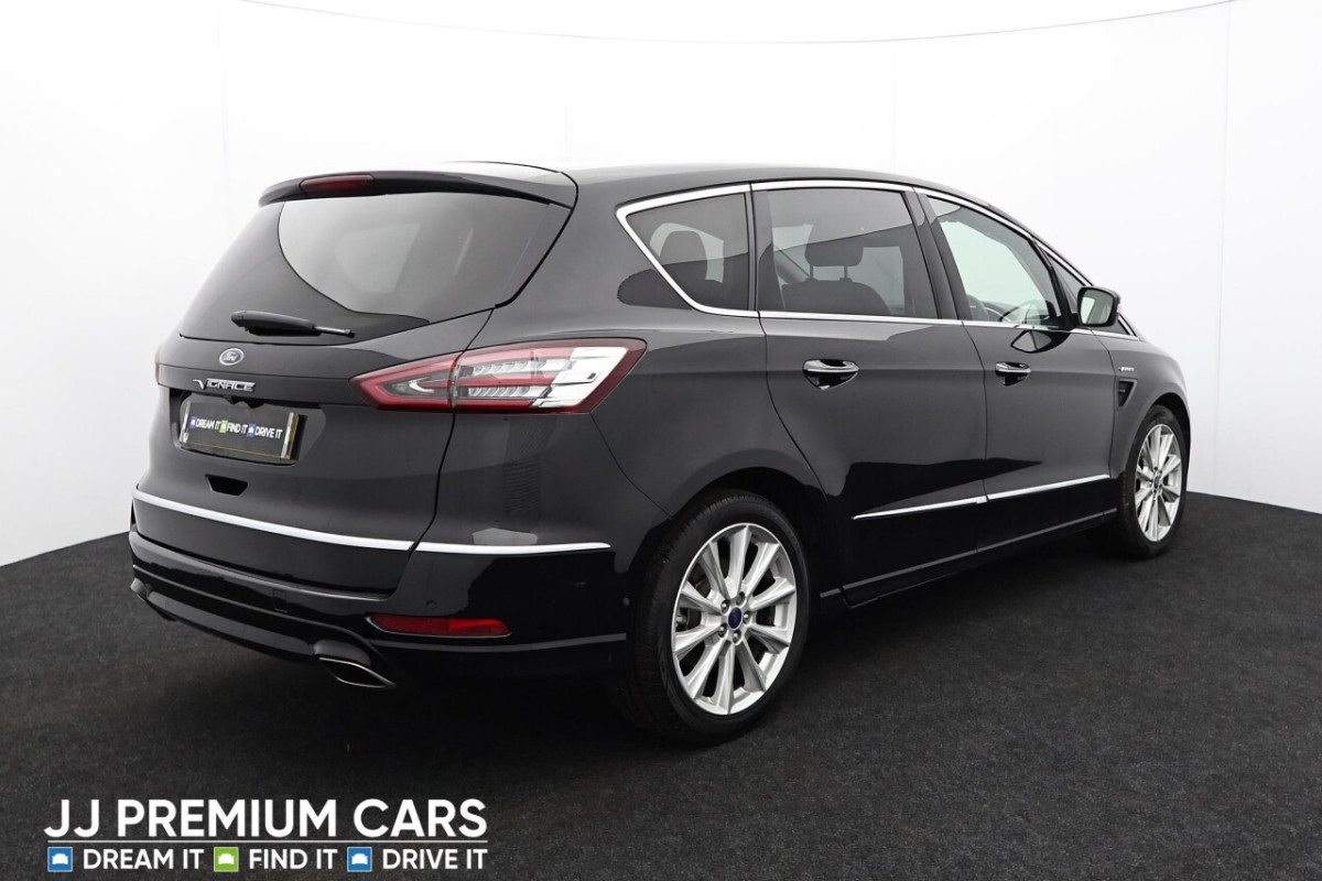 FORD S-MAX 2.0 TDCI VIGNALE MPV 5DR DIESEL POWERSHIFT EURO 6 (S/S) (210 PS) - 2017 - £14,301