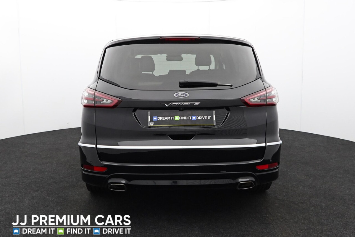 FORD S-MAX 2.0 TDCI VIGNALE MPV 5DR DIESEL POWERSHIFT EURO 6 (S/S) (210 PS) - 2017 - £14,301