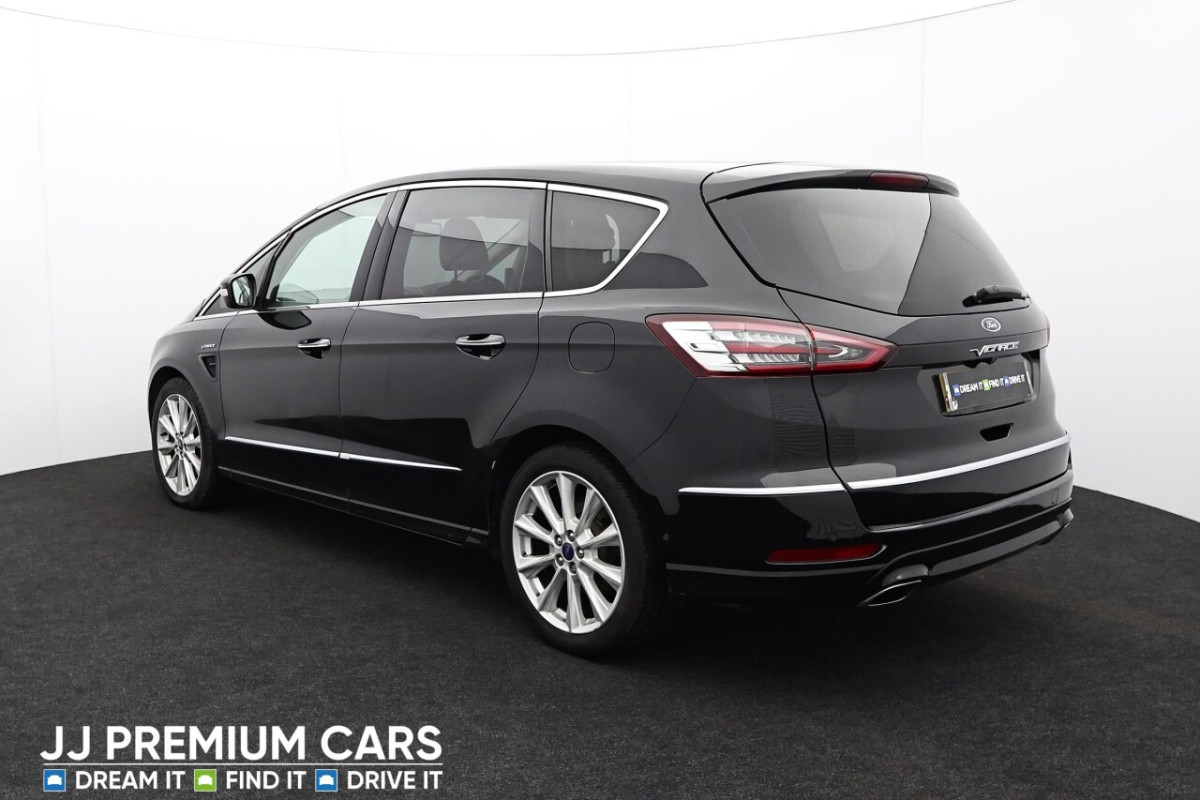 FORD S-MAX 2.0 TDCI VIGNALE MPV 5DR DIESEL POWERSHIFT EURO 6 (S/S) (210 PS) - 2017 - £14,301