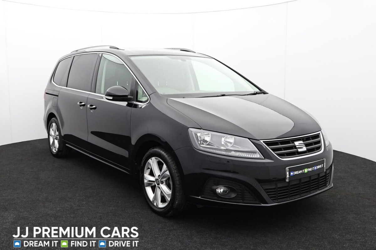 SEAT ALHAMBRA 2.0 TDI XCELLENCE MPV 5DR DIESEL DSG EURO 6 (S/S) (150 PS) - 2019 - £15,500