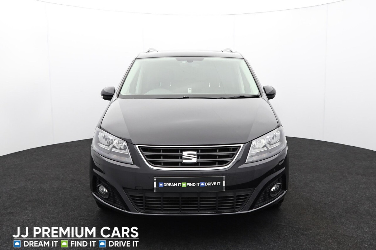 SEAT ALHAMBRA 2.0 TDI XCELLENCE MPV 5DR DIESEL DSG EURO 6 (S/S) (150 PS) - 2019 - £15,500