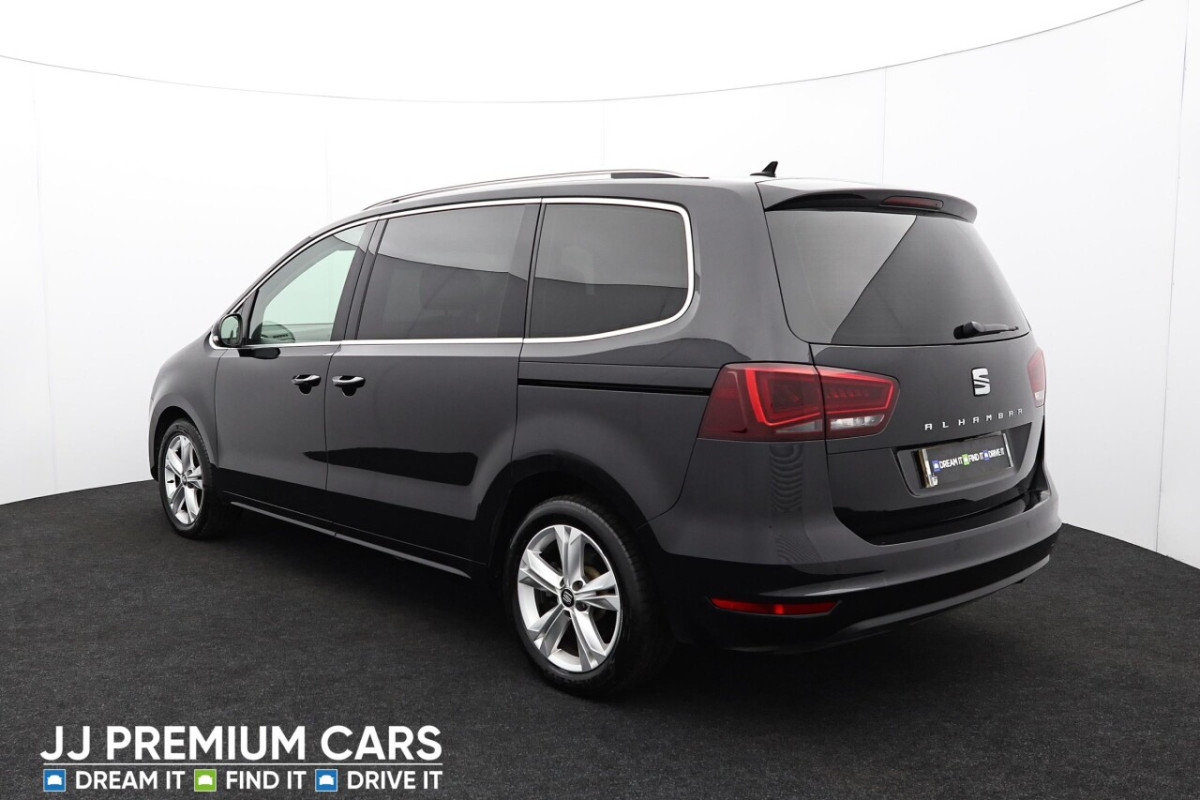 SEAT ALHAMBRA 2.0 TDI XCELLENCE MPV 5DR DIESEL DSG EURO 6 (S/S) (150 PS) - 2019 - £15,500