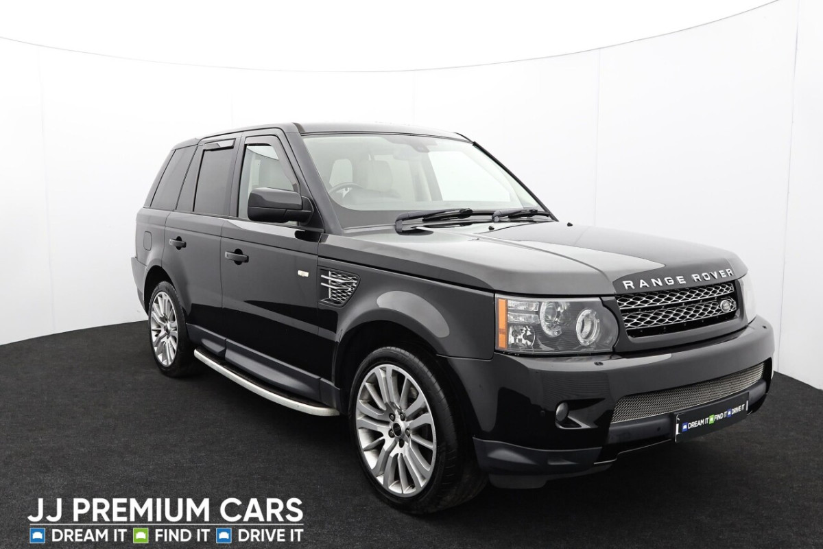 LAND ROVER RANGE ROVER SPORT 3.0 SD V6 HSE SUV 5DR DIESEL AUTO 4WD EURO 5 (255 BHP) SAT NAV, HEATED FRON - 2012 - £9,801