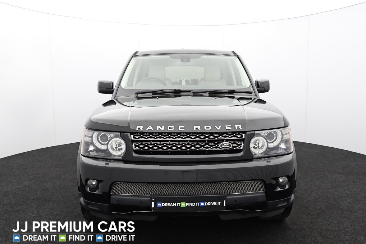 LAND ROVER RANGE ROVER SPORT 3.0 SD V6 HSE SUV 5DR DIESEL AUTO 4WD EURO 5 (255 BHP) SAT NAV, HEATED FRON - 2012 - £9,801