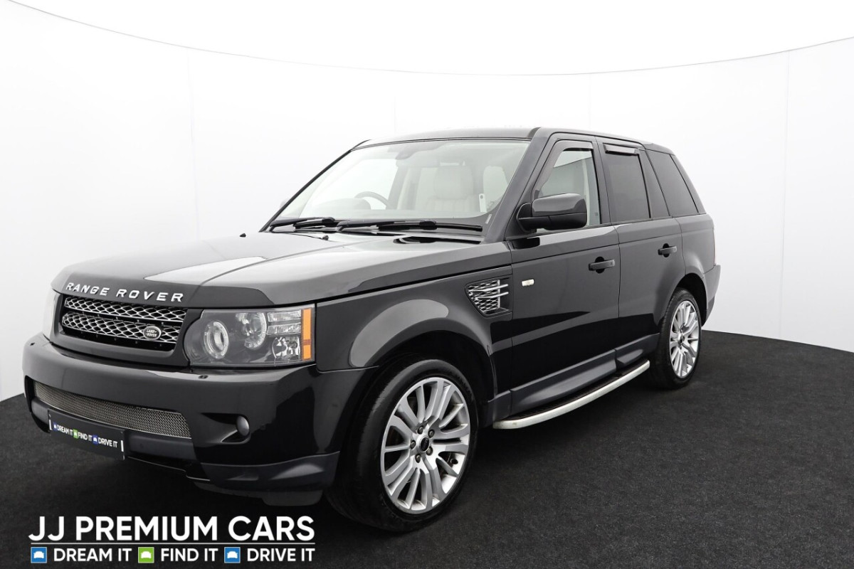 LAND ROVER RANGE ROVER SPORT 3.0 SD V6 HSE SUV 5DR DIESEL AUTO 4WD EURO 5 (255 BHP) SAT NAV, HEATED FRON - 2012 - £9,801