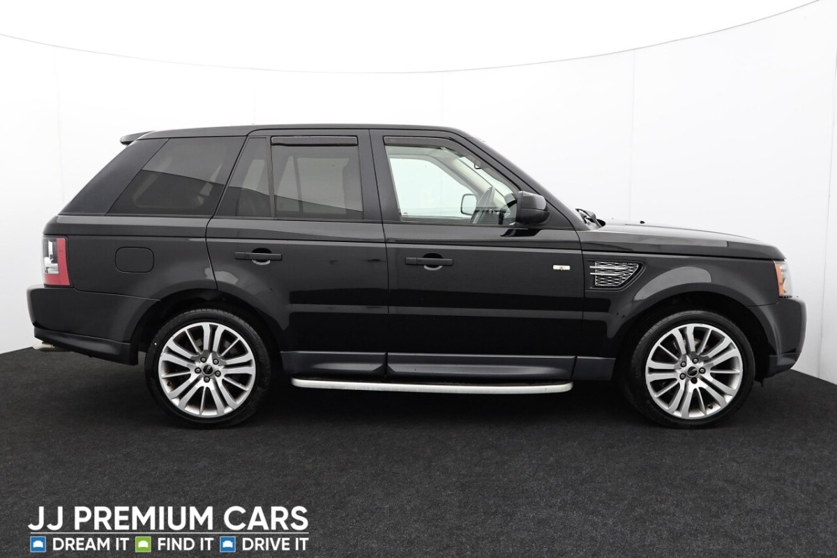 LAND ROVER RANGE ROVER SPORT 3.0 SD V6 HSE SUV 5DR DIESEL AUTO 4WD EURO 5 (255 BHP) SAT NAV, HEATED FRON - 2012 - £9,801