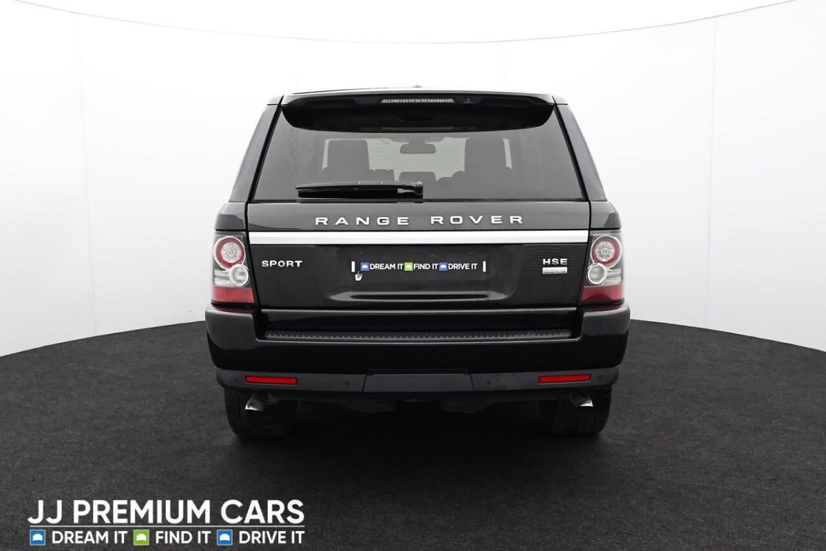 LAND ROVER RANGE ROVER SPORT 3.0 SD V6 HSE SUV 5DR DIESEL AUTO 4WD EURO 5 (255 BHP) SAT NAV, HEATED FRON - 2012 - £9,801