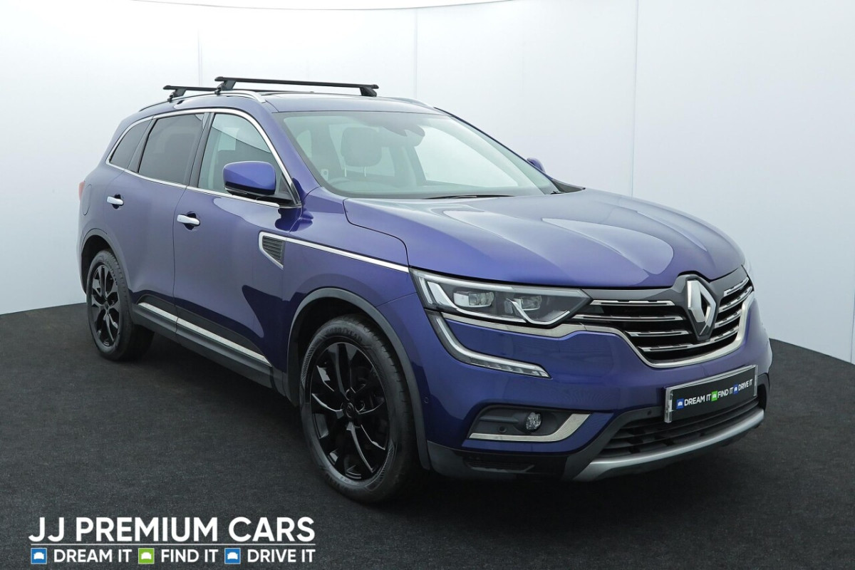 RENAULT KOLEOS 2.0 DCI SIGNATURE NAV SUV 5DR DIESEL X-TRN A7 4WD EURO 6 (S/S) (175 PS) - 2017 - £13,000