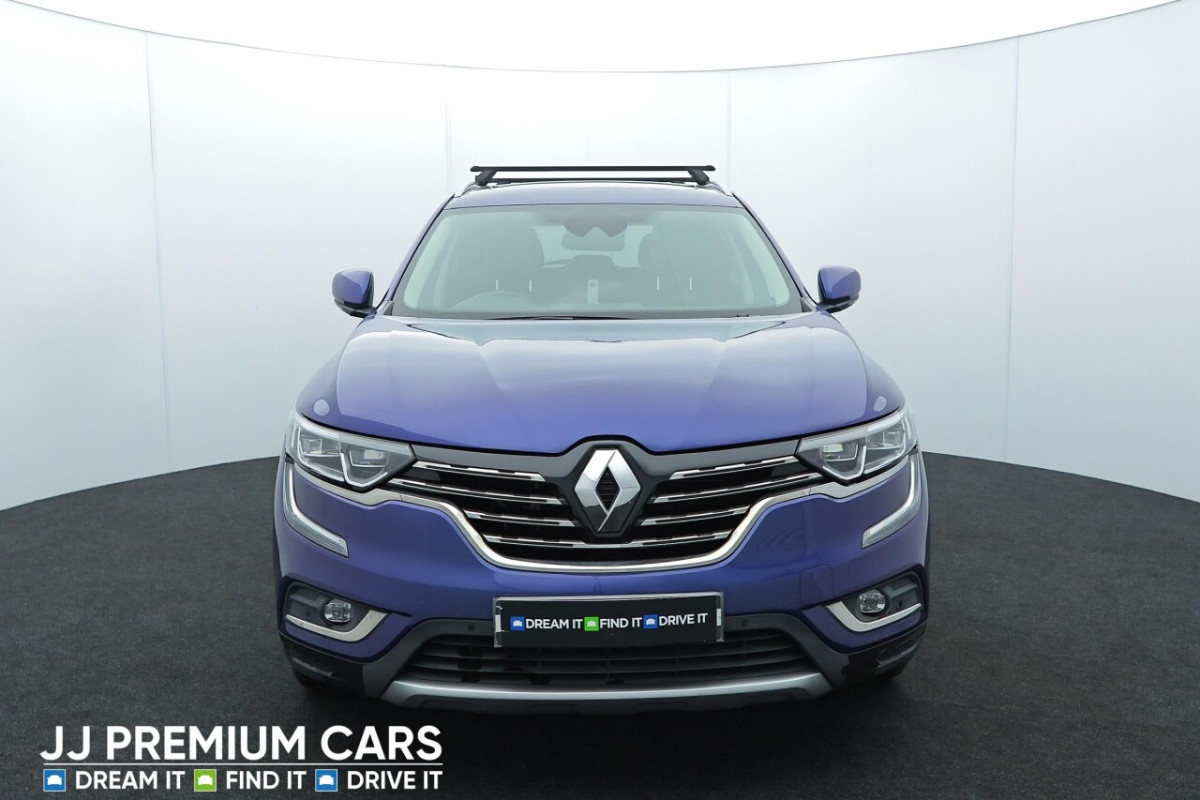 RENAULT KOLEOS 2.0 DCI SIGNATURE NAV SUV 5DR DIESEL X-TRN A7 4WD EURO 6 (S/S) (175 PS) - 2017 - £13,000