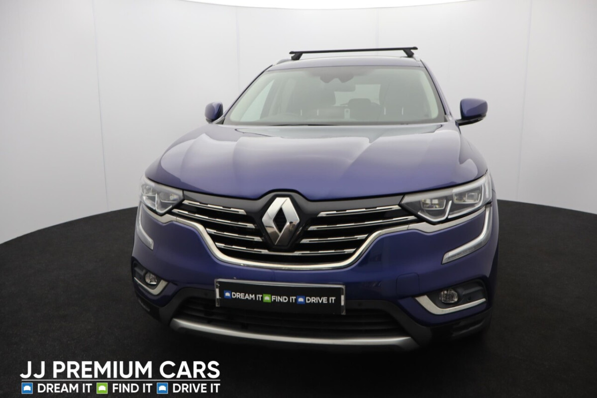 RENAULT KOLEOS 2.0 DCI SIGNATURE NAV SUV 5DR DIESEL X-TRN A7 4WD EURO 6 (S/S) (175 PS) - 2017 - £13,000