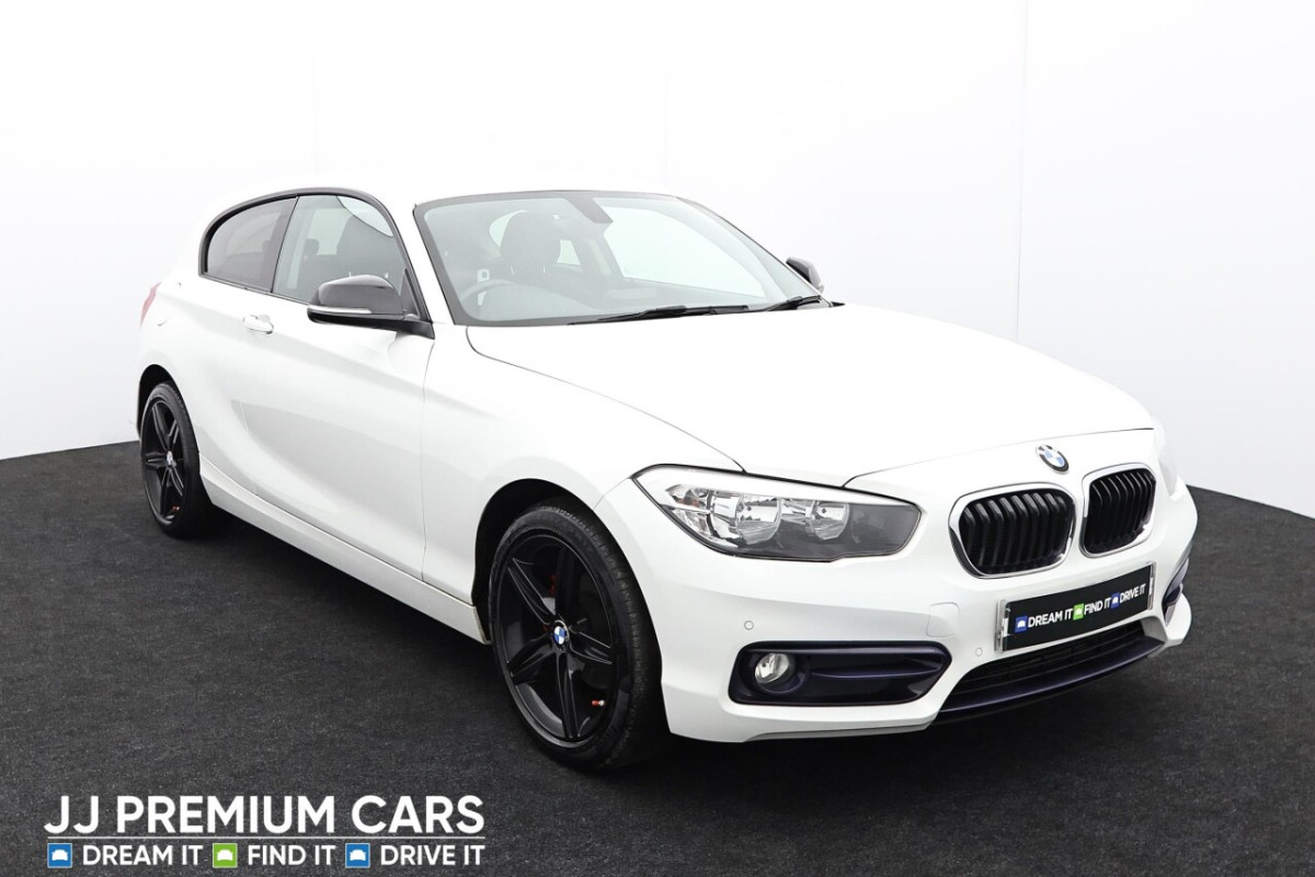 BMW 1 SERIES 1.5 116D SPORT HATCHBACK 3DR DIESEL MANUAL EURO 6 (S/S) (116 PS) - 2017 - £8,301