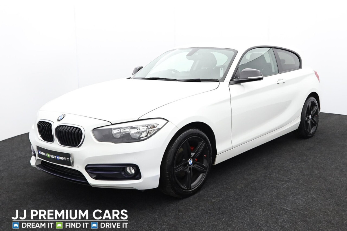 BMW 1 SERIES 1.5 116D SPORT HATCHBACK 3DR DIESEL MANUAL EURO 6 (S/S) (116 PS) - 2017 - £8,301