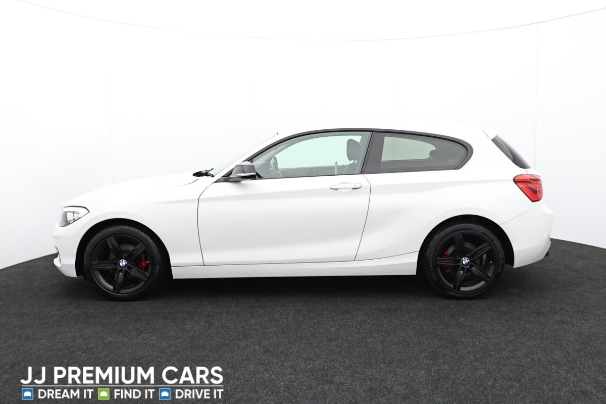 BMW 1 SERIES 1.5 116D SPORT HATCHBACK 3DR DIESEL MANUAL EURO 6 (S/S) (116 PS) - 2017 - £8,301