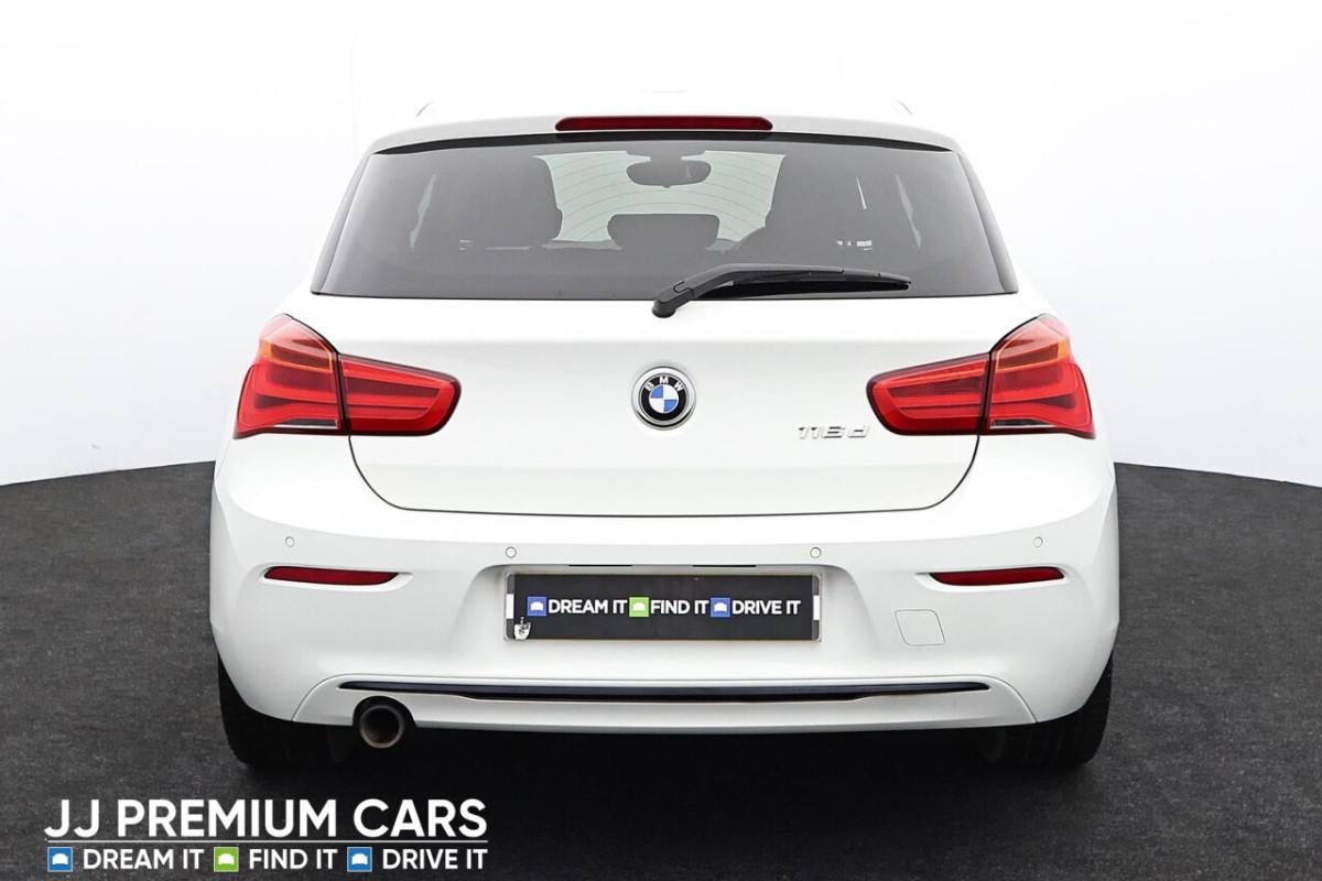 BMW 1 SERIES 1.5 116D SPORT HATCHBACK 3DR DIESEL MANUAL EURO 6 (S/S) (116 PS) - 2017 - £8,301