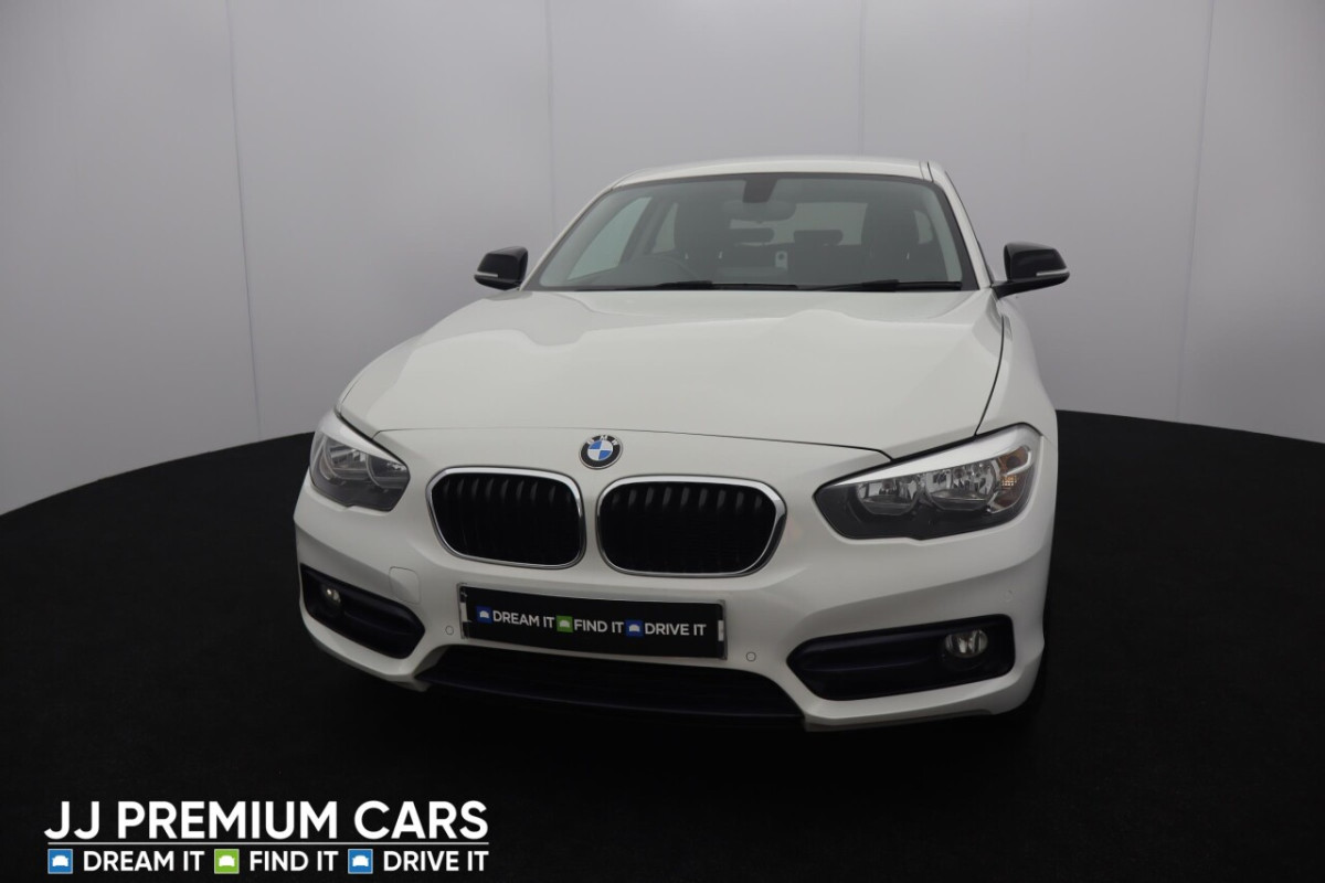 BMW 1 SERIES 1.5 116D SPORT HATCHBACK 3DR DIESEL MANUAL EURO 6 (S/S) (116 PS) - 2017 - £8,301