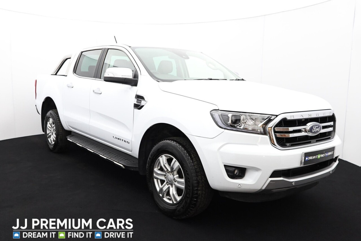 FORD RANGER 2.0 LIMITED ECOBLUE 2D 168 BHP BLUETOOTH, DAB RADIO, SAT NAV - 2023 - £21,500