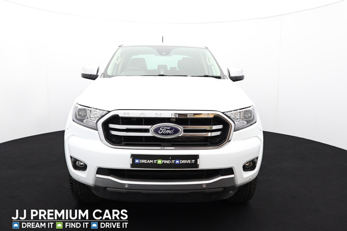 FORD RANGER 2.0 LIMITED ECOBLUE 2D 168 BHP BLUETOOTH, DAB RADIO, SAT NAV - 2023 - £21,500