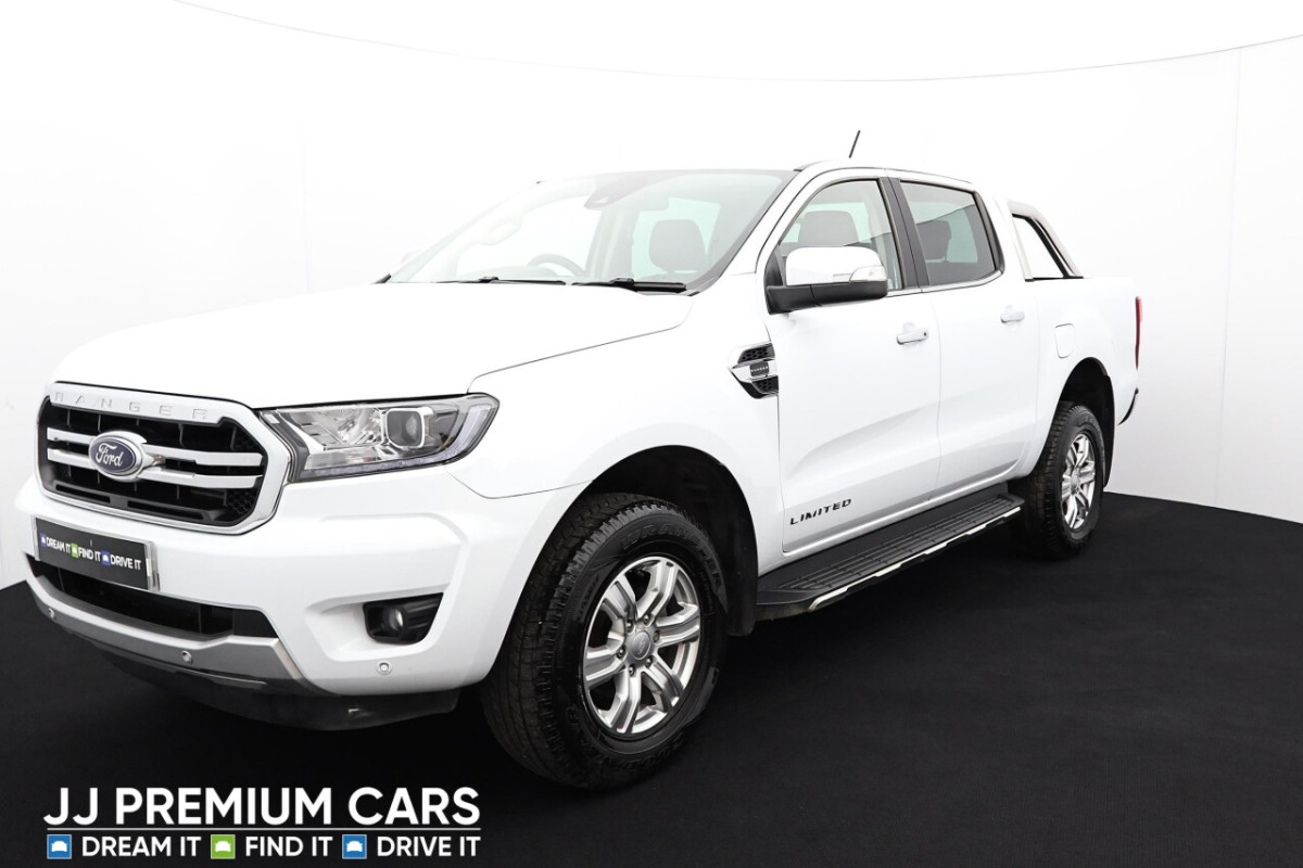 FORD RANGER 2.0 LIMITED ECOBLUE 2D 168 BHP BLUETOOTH, DAB RADIO, SAT NAV - 2023 - £21,500