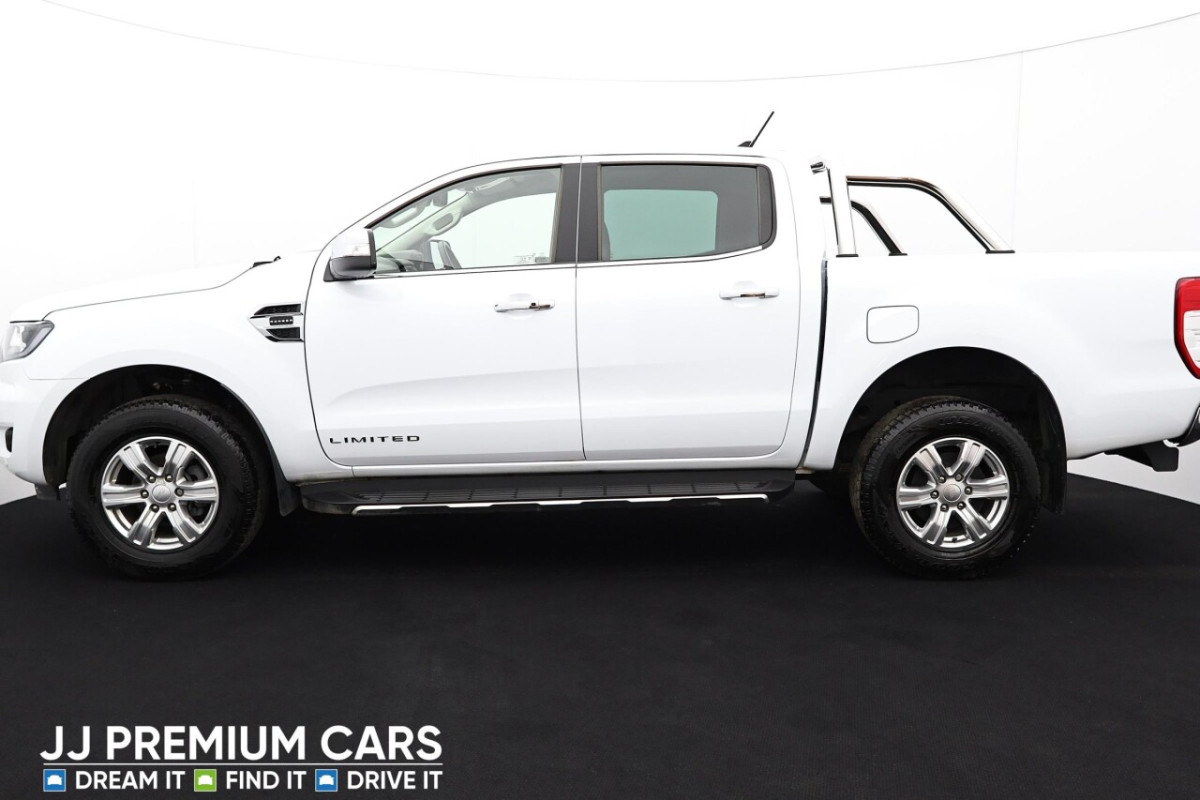 FORD RANGER 2.0 LIMITED ECOBLUE 2D 168 BHP BLUETOOTH, DAB RADIO, SAT NAV - 2023 - £21,500