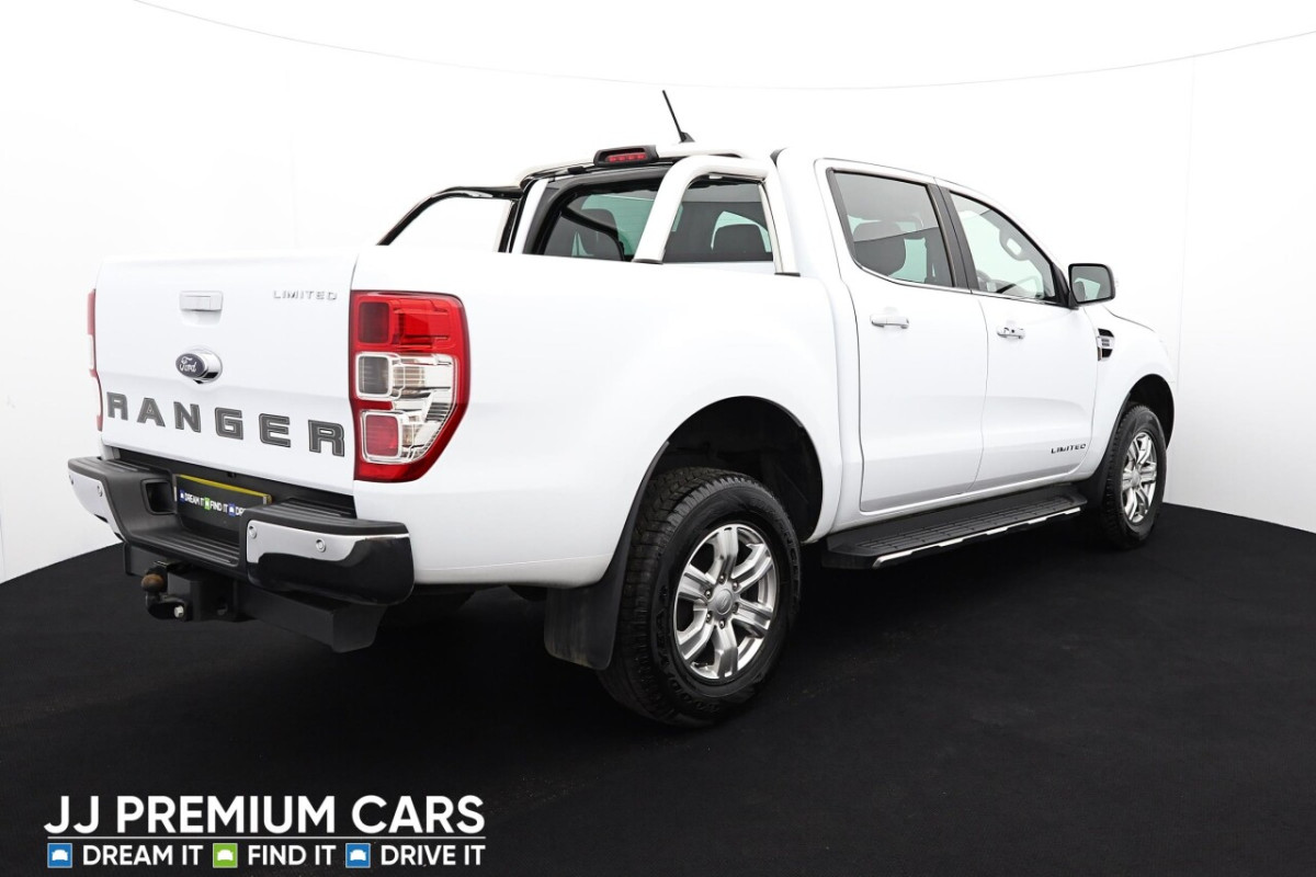 FORD RANGER 2.0 LIMITED ECOBLUE 2D 168 BHP BLUETOOTH, DAB RADIO, SAT NAV - 2023 - £21,500