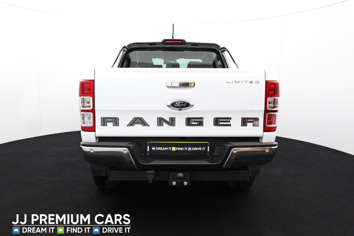 FORD RANGER 2.0 LIMITED ECOBLUE 2D 168 BHP BLUETOOTH, DAB RADIO, SAT NAV - 2023 - £21,500