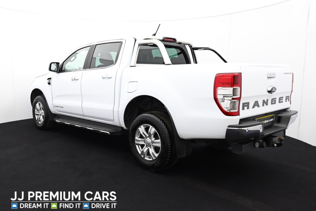 FORD RANGER 2.0 LIMITED ECOBLUE 2D 168 BHP BLUETOOTH, DAB RADIO, SAT NAV - 2023 - £21,500