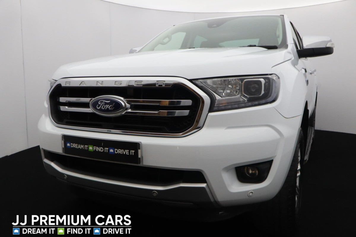 FORD RANGER 2.0 LIMITED ECOBLUE 2D 168 BHP BLUETOOTH, DAB RADIO, SAT NAV - 2023 - £21,500