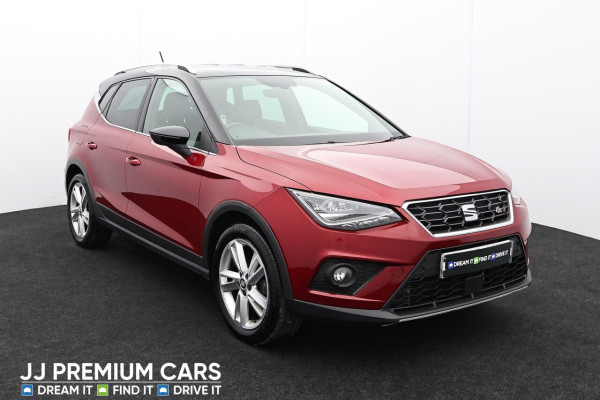 SEAT ARONA 1.0 TSI FR 5D 114 BHP APPLE CAR PLAY + ANDROID AUTO, DAB