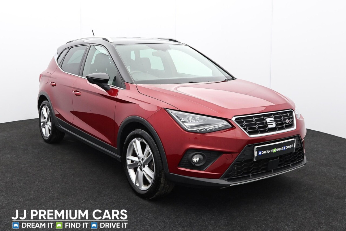 SEAT ARONA 1.0 TSI FR 5D 114 BHP APPLE CAR PLAY + ANDROID AUTO, DAB - 2021 - £10,801