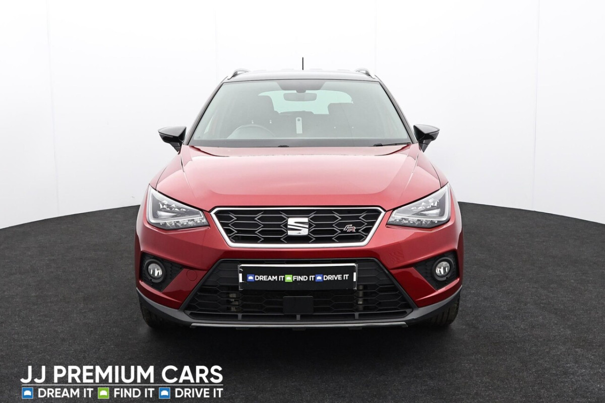 SEAT ARONA 1.0 TSI FR 5D 114 BHP APPLE CAR PLAY + ANDROID AUTO, DAB - 2021 - £10,801