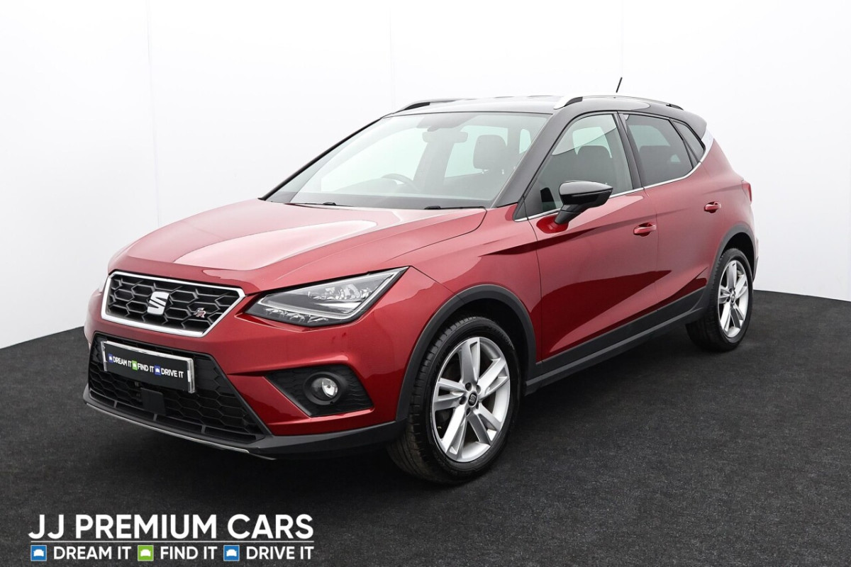 SEAT ARONA 1.0 TSI FR 5D 114 BHP APPLE CAR PLAY + ANDROID AUTO, DAB - 2021 - £10,801