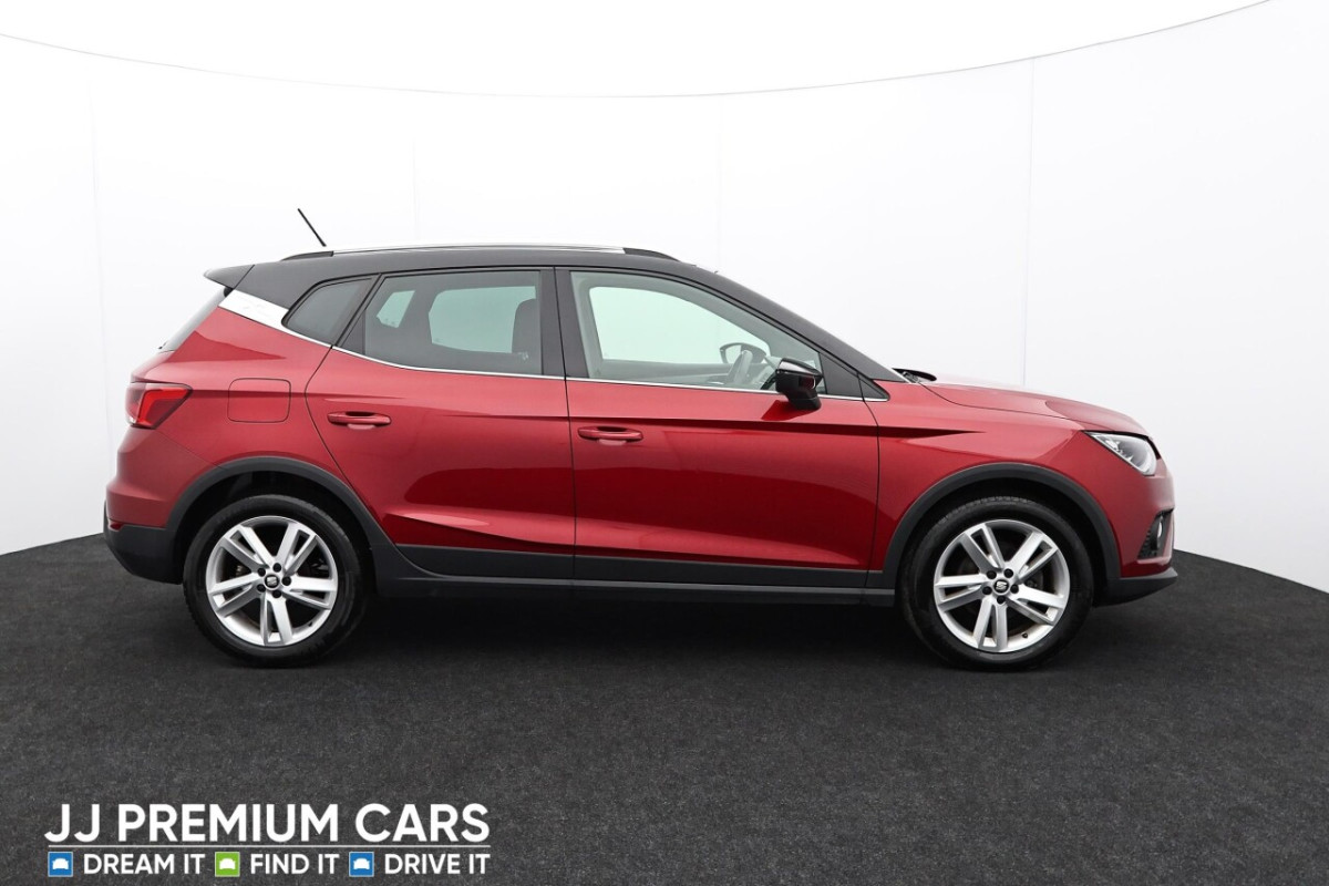 SEAT ARONA 1.0 TSI FR 5D 114 BHP APPLE CAR PLAY + ANDROID AUTO, DAB - 2021 - £10,801